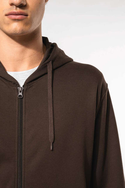 FULL ZIP HOODED SWEATSHIRT