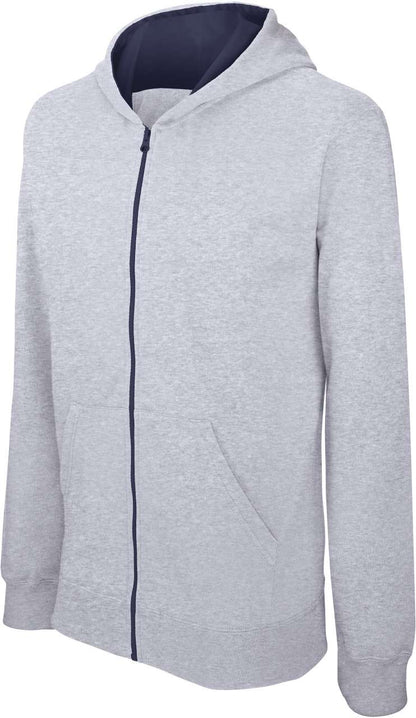 KA486 Oxford Grey/Navy