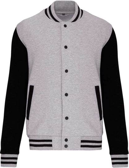 KA498 Oxford Grey/Black