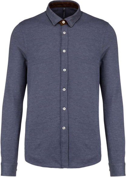 KA507 Jacquard Blue