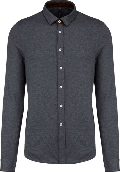 KA507 Jacquard Dark Grey