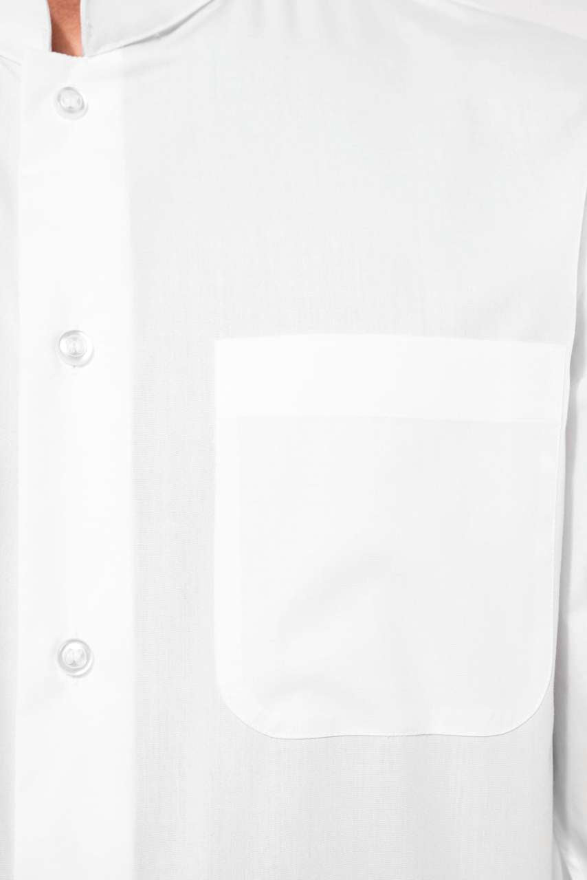 MEN'S LONG-SLEEVED MANDARIN COLLAR SHIRT