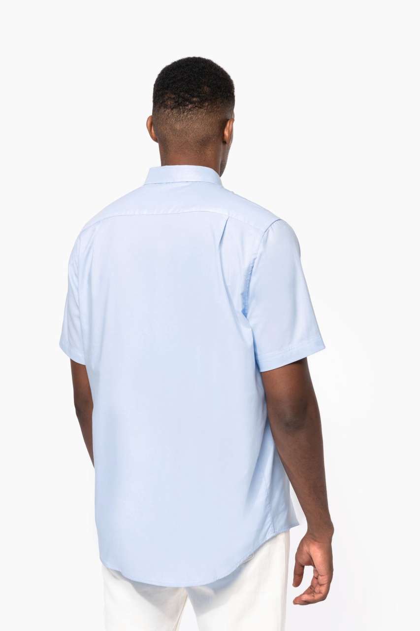 MEN'S SHORT-SLEEVED OXFORD SHIRT