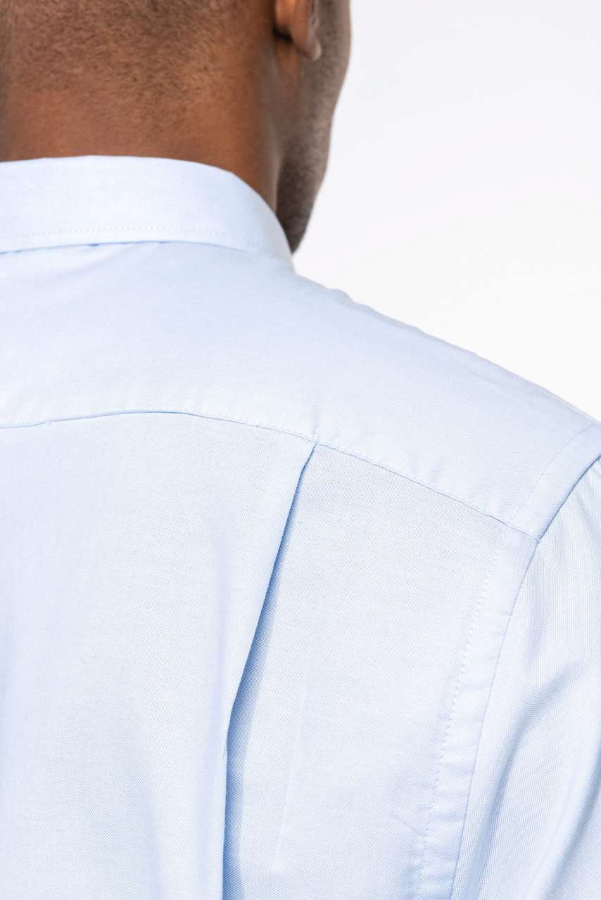 MEN'S SHORT-SLEEVED OXFORD SHIRT