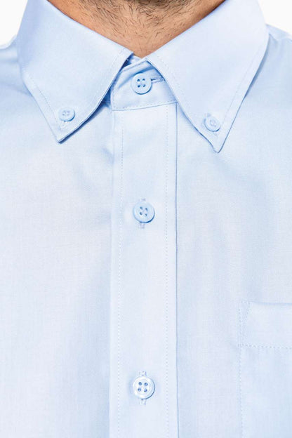 MEN'S SHORT-SLEEVED NON-IRON SHIRT