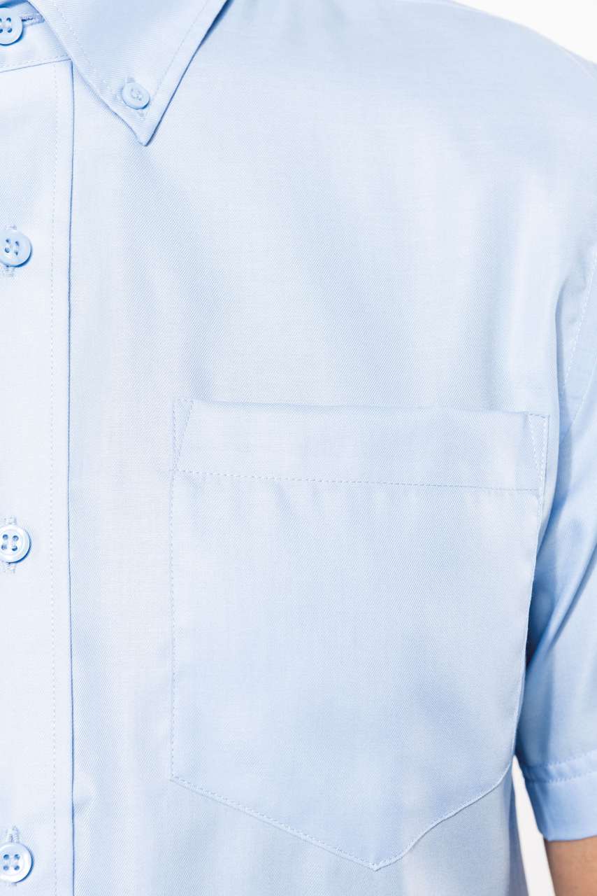 MEN'S SHORT-SLEEVED NON-IRON SHIRT