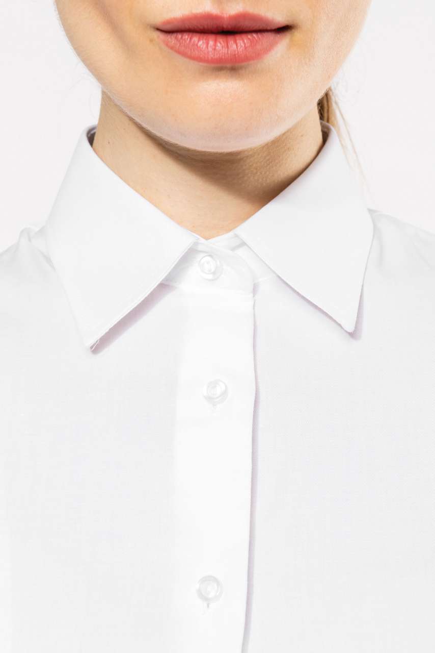 LADIES' SHORT-SLEEVED NON-IRON SHIRT