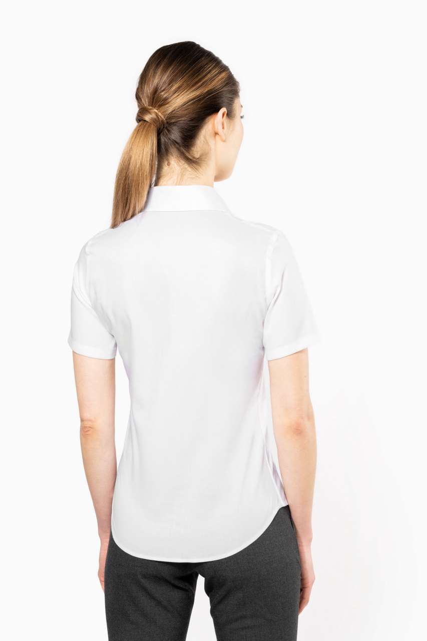LADIES' SHORT-SLEEVED NON-IRON SHIRT