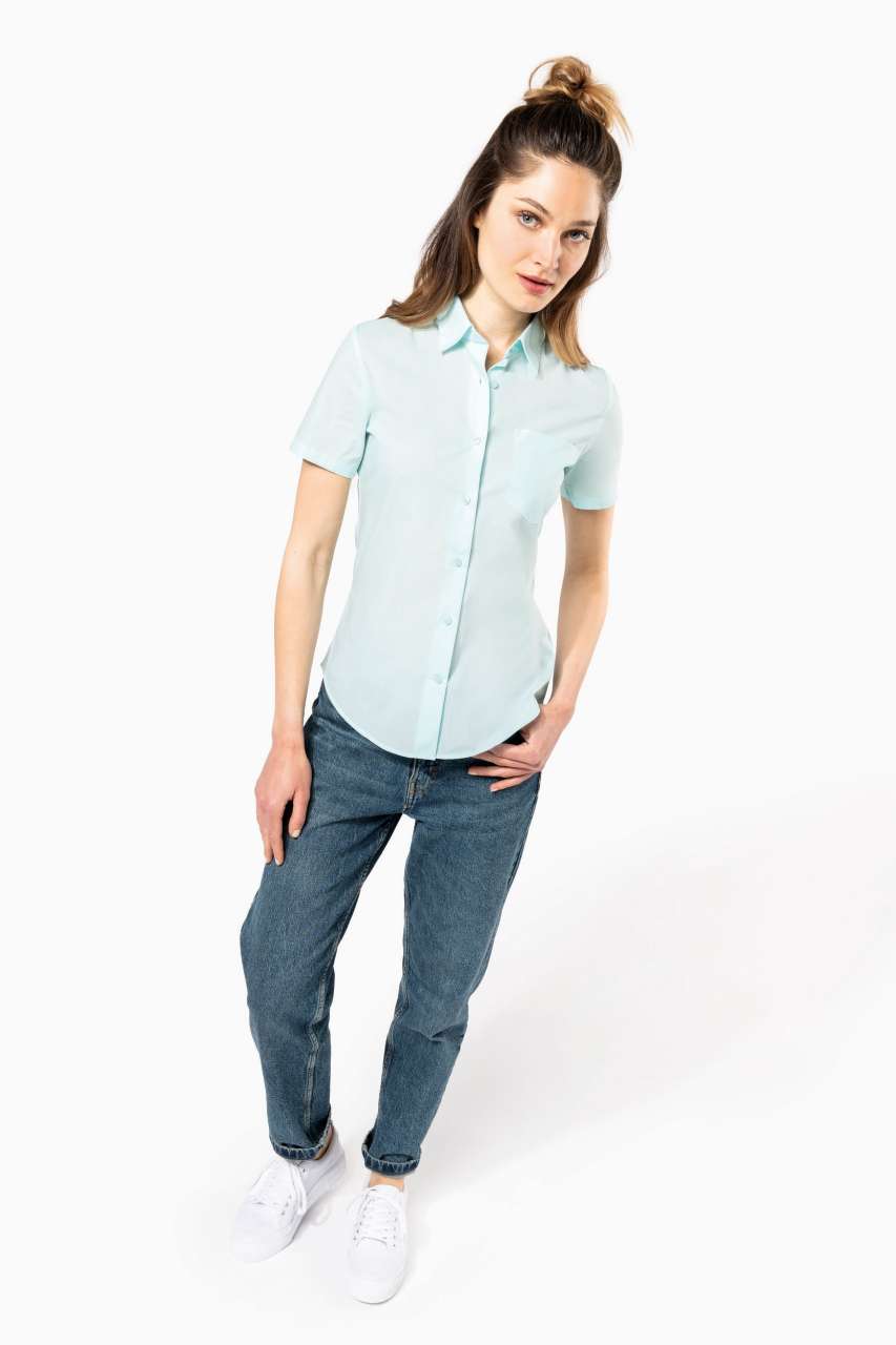 JUDITH - LADIES' SHORT-SLEEVED SHIRT