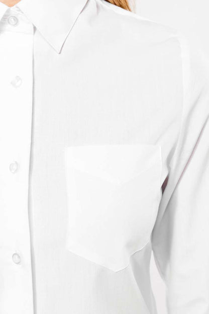 LADIES' 3/4 SLEEVED SHIRT