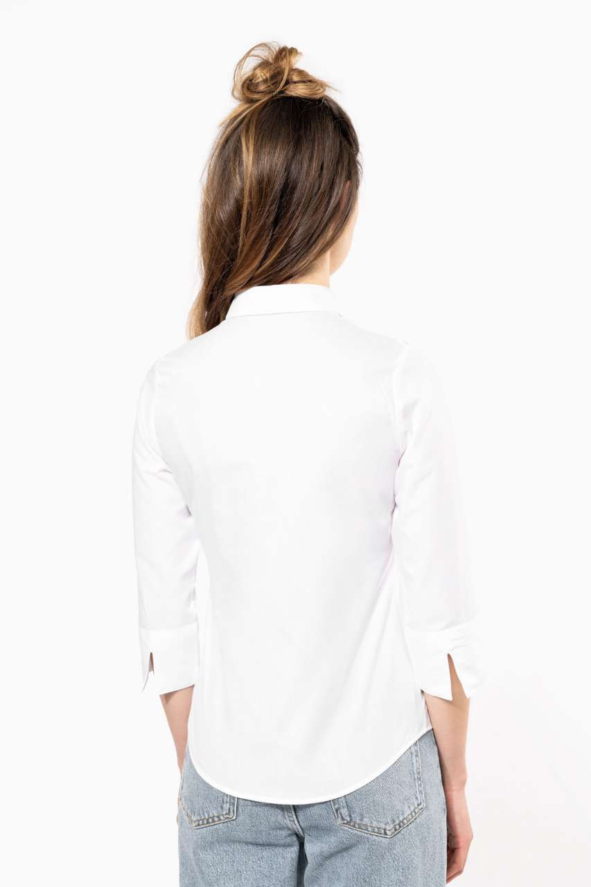 LADIES' 3/4 SLEEVED SHIRT