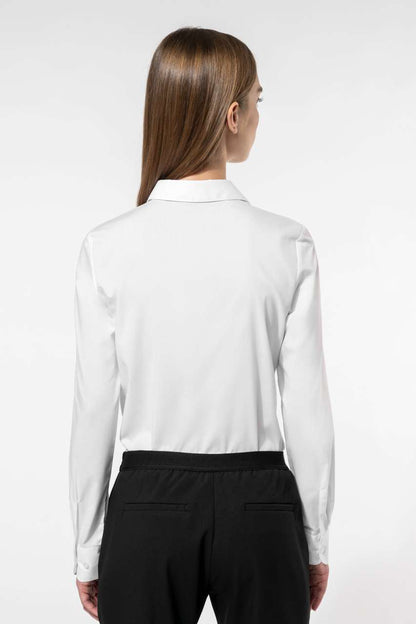 LADIES' POPLIN EASY CARE POLYCOTTON SHIRT