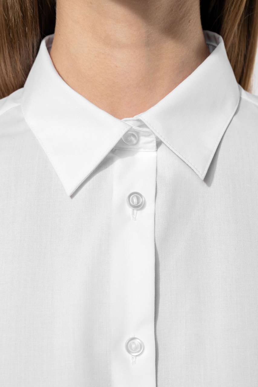 LADIES' POPLIN EASY CARE POLYCOTTON SHIRT