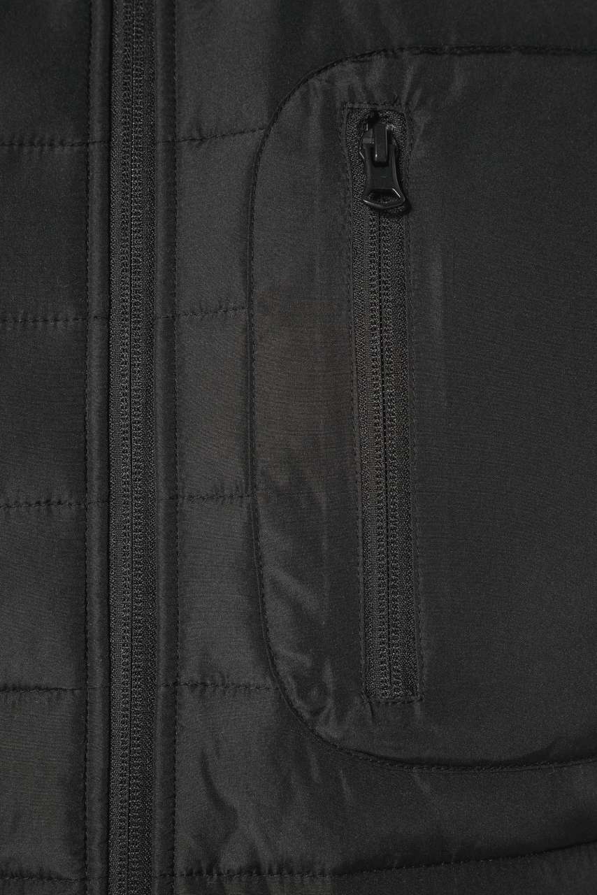 MEN'S BI-MATERIAL PADDED JACKET