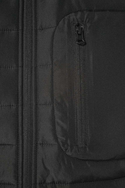 MEN'S BI-MATERIAL PADDED JACKET
