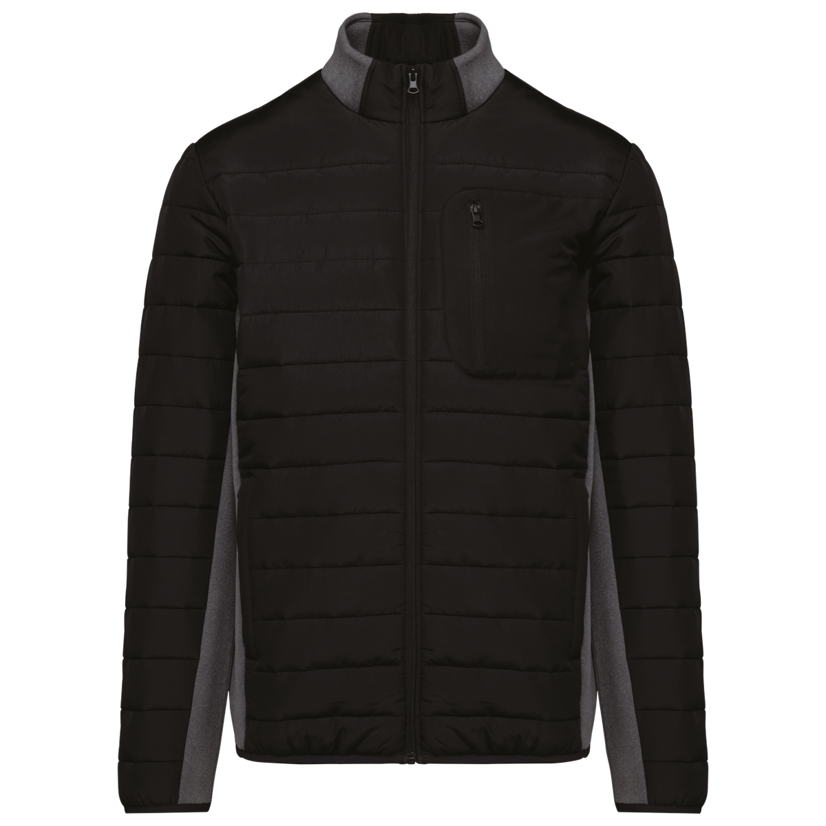 KA6171 Black/Dark Grey Heather