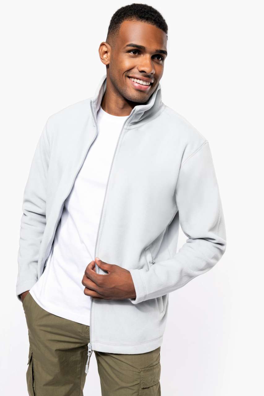 FALCO - FULL ZIP MICROFLEECE JACKET