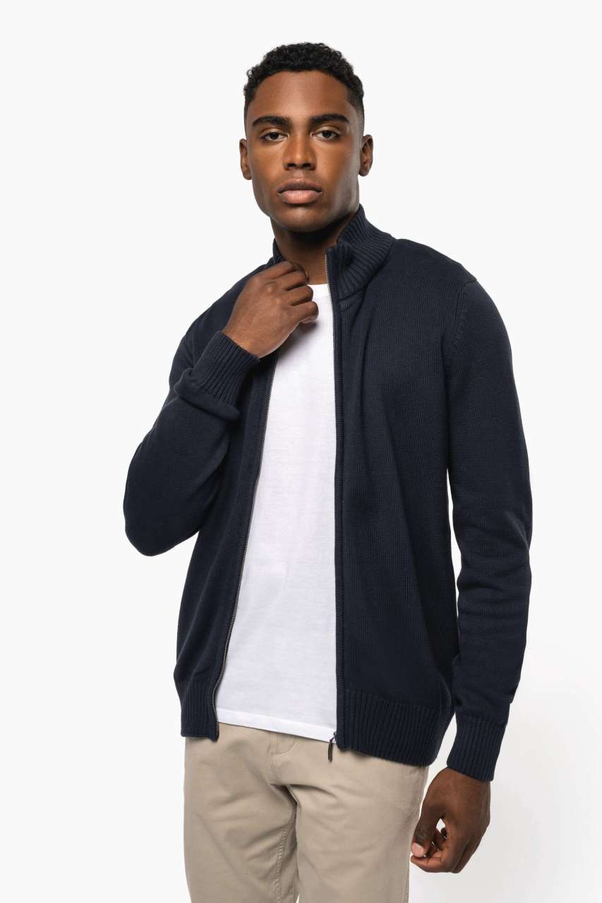 FULL ZIP CARDIGAN