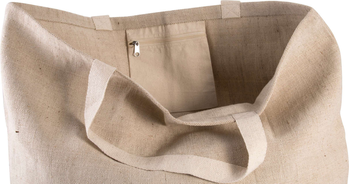 RUSTIC JUCO LARGE HOLD-ALL SHOPPER BAG
