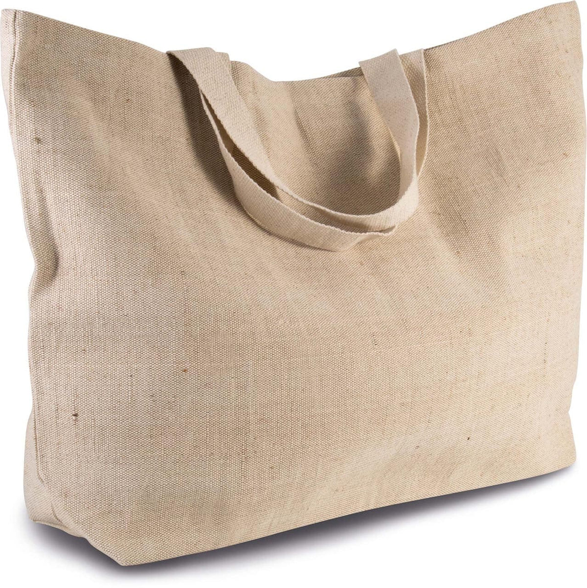 RUSTIC JUCO LARGE HOLD-ALL SHOPPER BAG