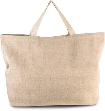 RUSTIC JUCO LARGE HOLD-ALL SHOPPER BAG