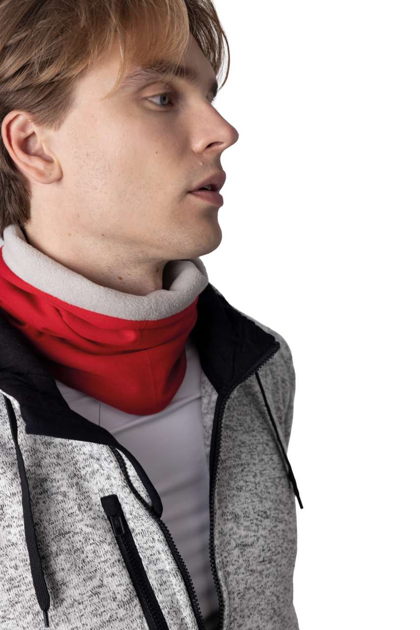 FLEECE-LINED NECKWARMER