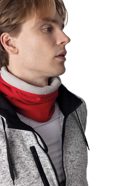 FLEECE-LINED NECKWARMER
