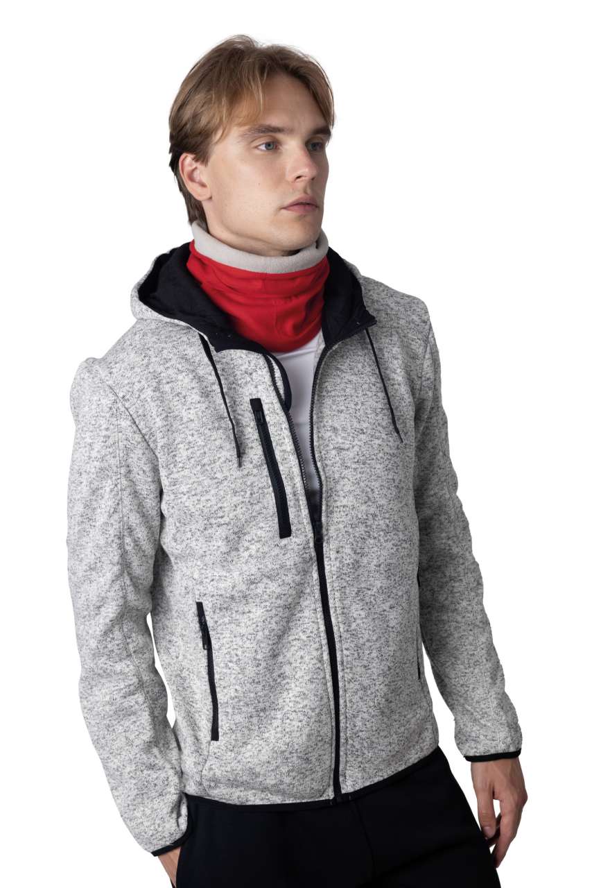 FLEECE-LINED NECKWARMER