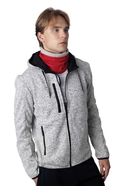 FLEECE-LINED NECKWARMER
