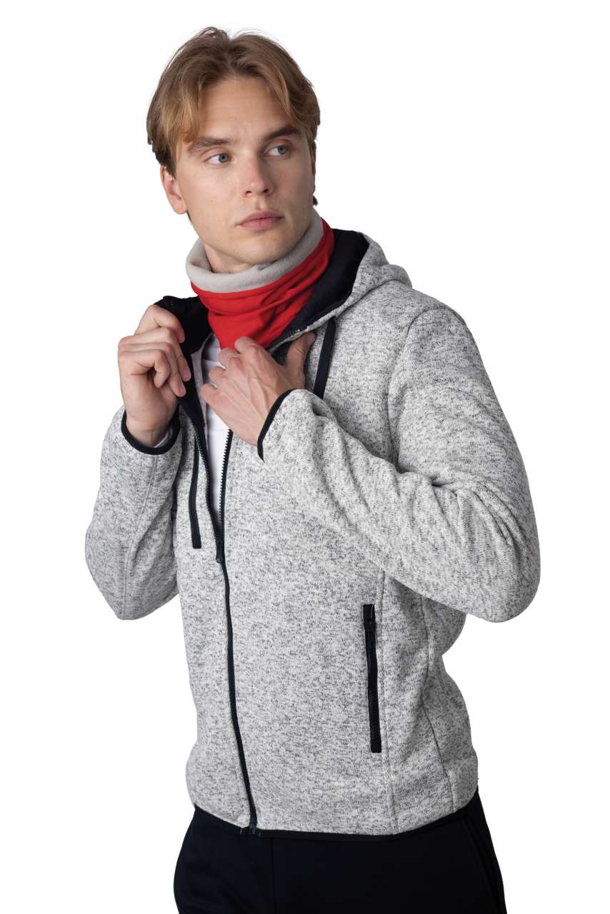 FLEECE-LINED NECKWARMER