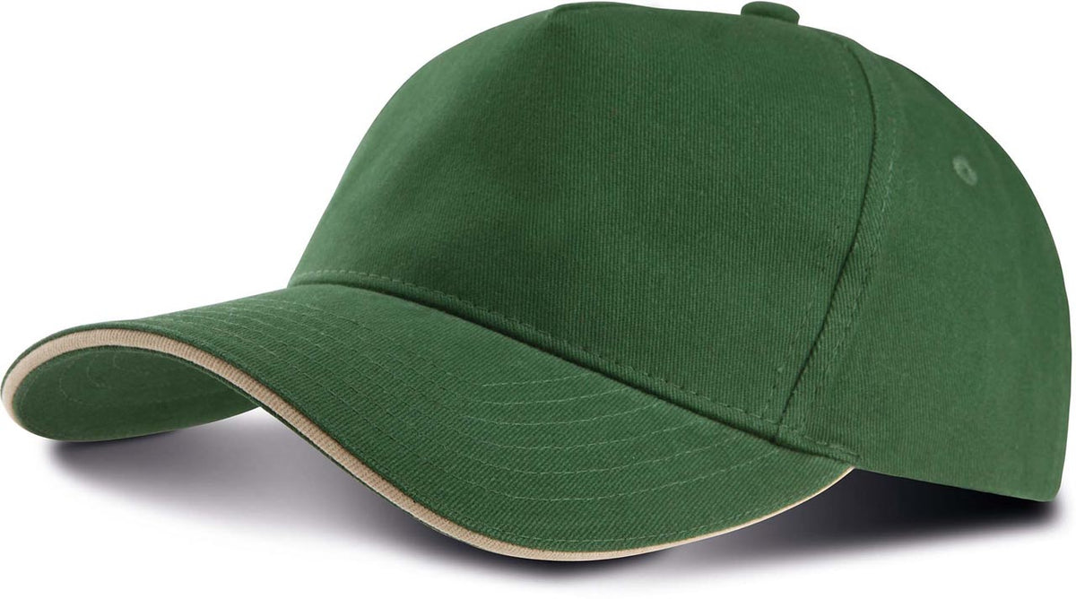 SANDWICH PEAK CAP - 5 PANELS