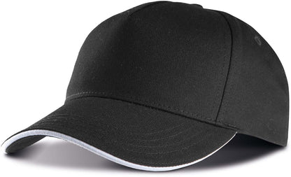 SANDWICH PEAK CAP - 5 PANELS