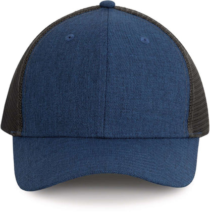 KP142 Light Navy Heather/Dark Grey