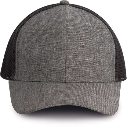 KP142 Silver Heather/Dark Grey