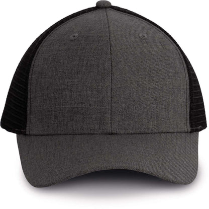 KP142 Steel Grey Heather/Black
