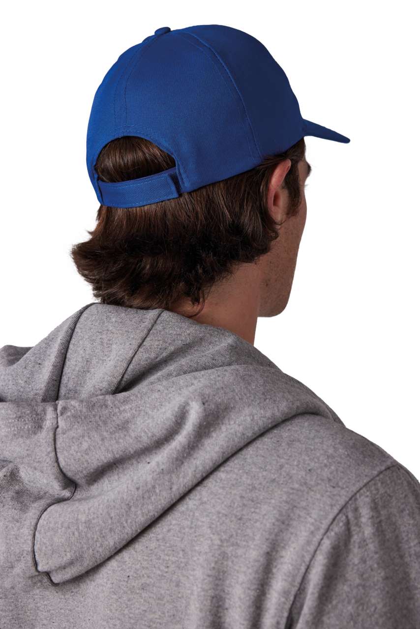 POLYESTER CAP - 6 PANELS