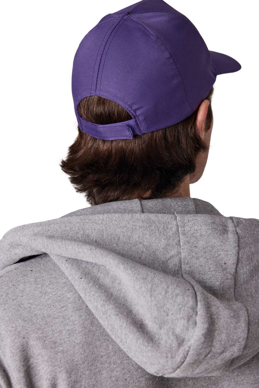 POLYESTER CAP - 5 PANELS
