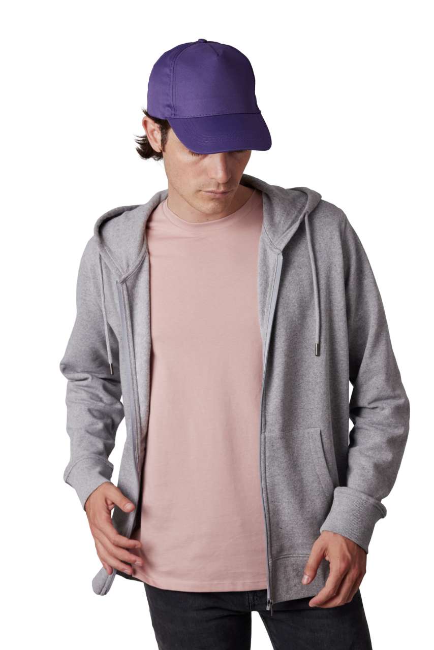 POLYESTER CAP - 5 PANELS
