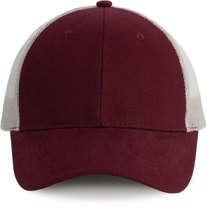 KP158 Burgundy/Light Grey