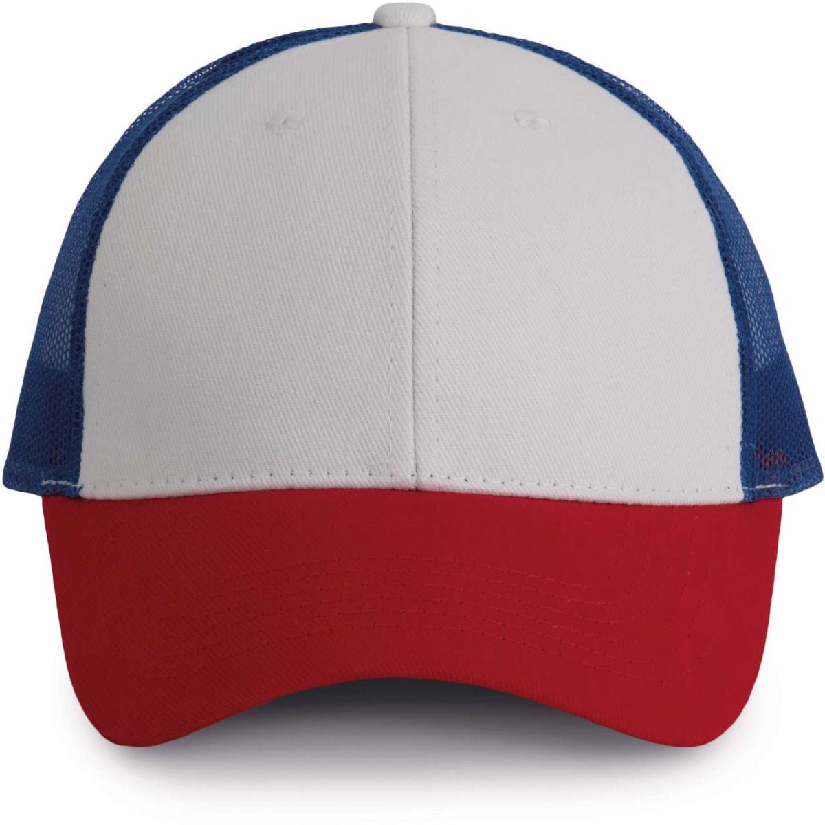 KP158 White/Red/Royal Blue