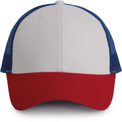 KP158 White/Red/Royal Blue