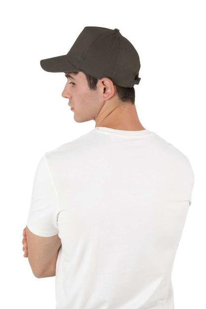 HEAVY COTTON CAP - 5 PANELS