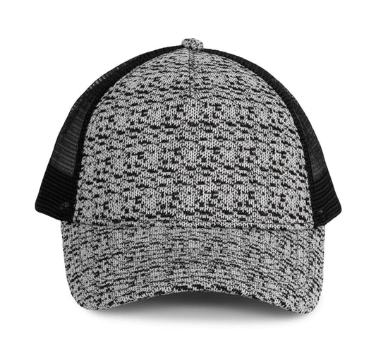 KP171 White&Black Heather/Black