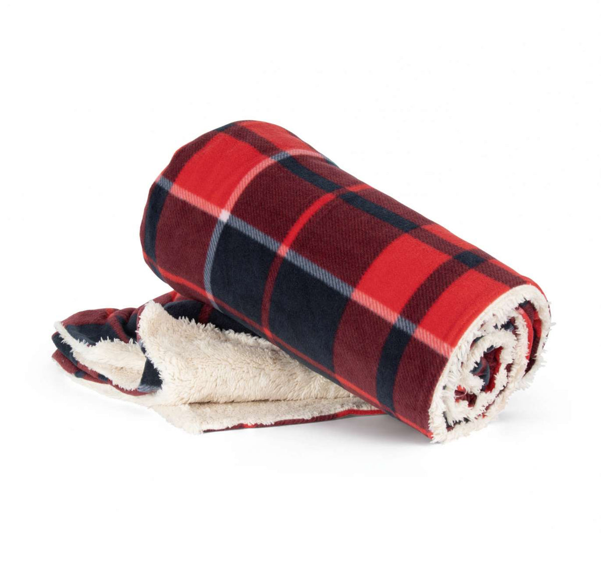 KP431 Red/Navy checked