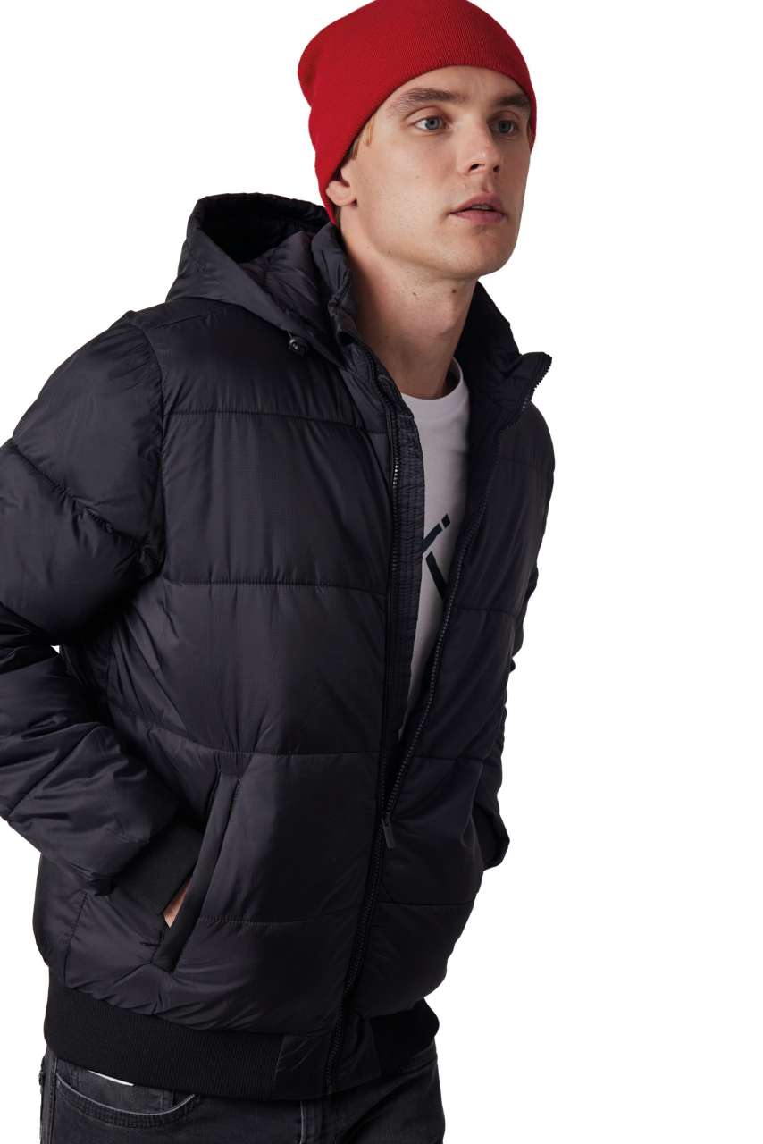 FLEECE LINED BEANIE
