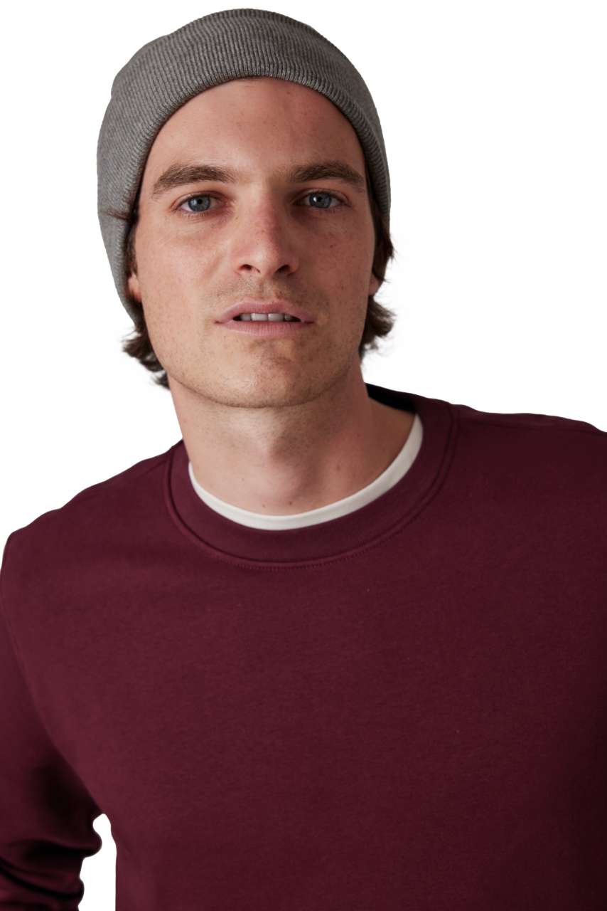 BEANIE WITH TURN-UP