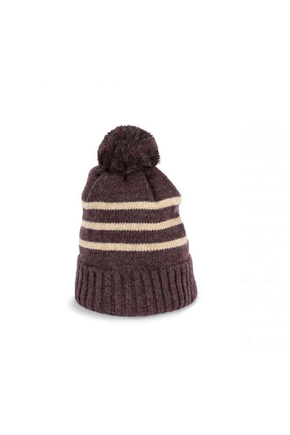 KP556 Dark Rosewood Heather/Light Sand Heather