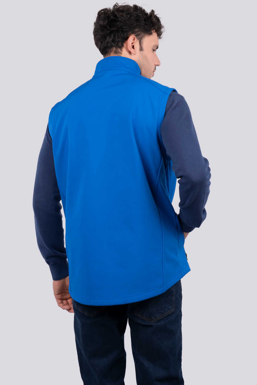 MEN’S 3-LAYER SOFTSHELL BODYWARMER
