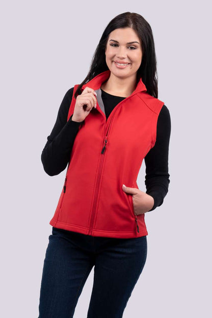 WOMEN’S 3-LAYER SOFTSHELL BODYWARMER