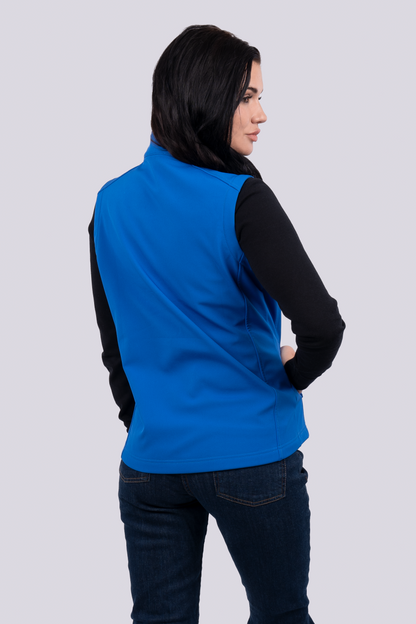 WOMEN’S 3-LAYER SOFTSHELL BODYWARMER